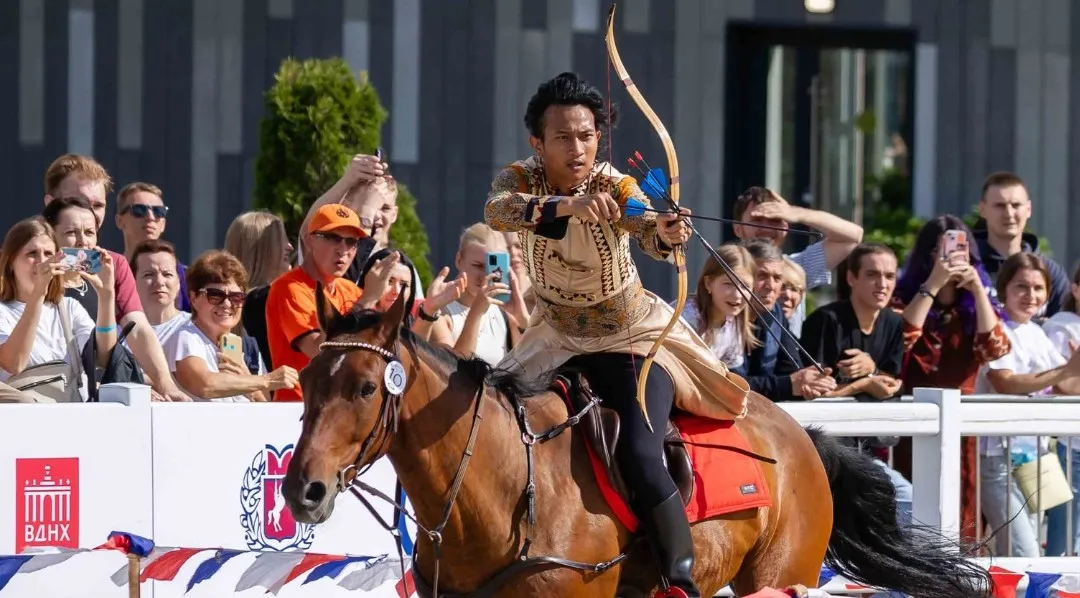 Horseback Archery