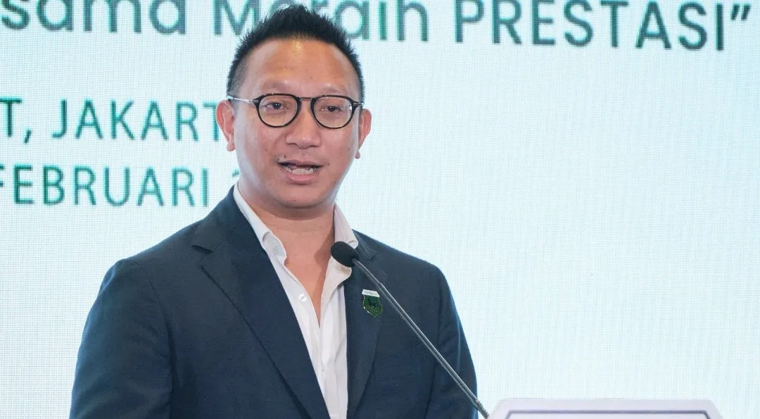 Ketua Umum PP Pordasi Aryo Djojohadikusumo