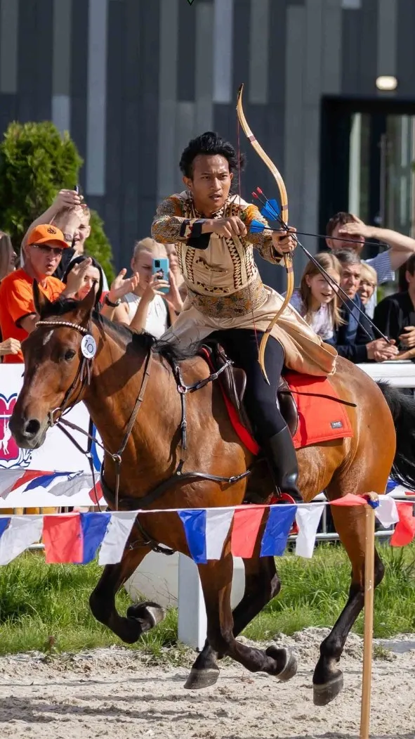 Horseback Archery