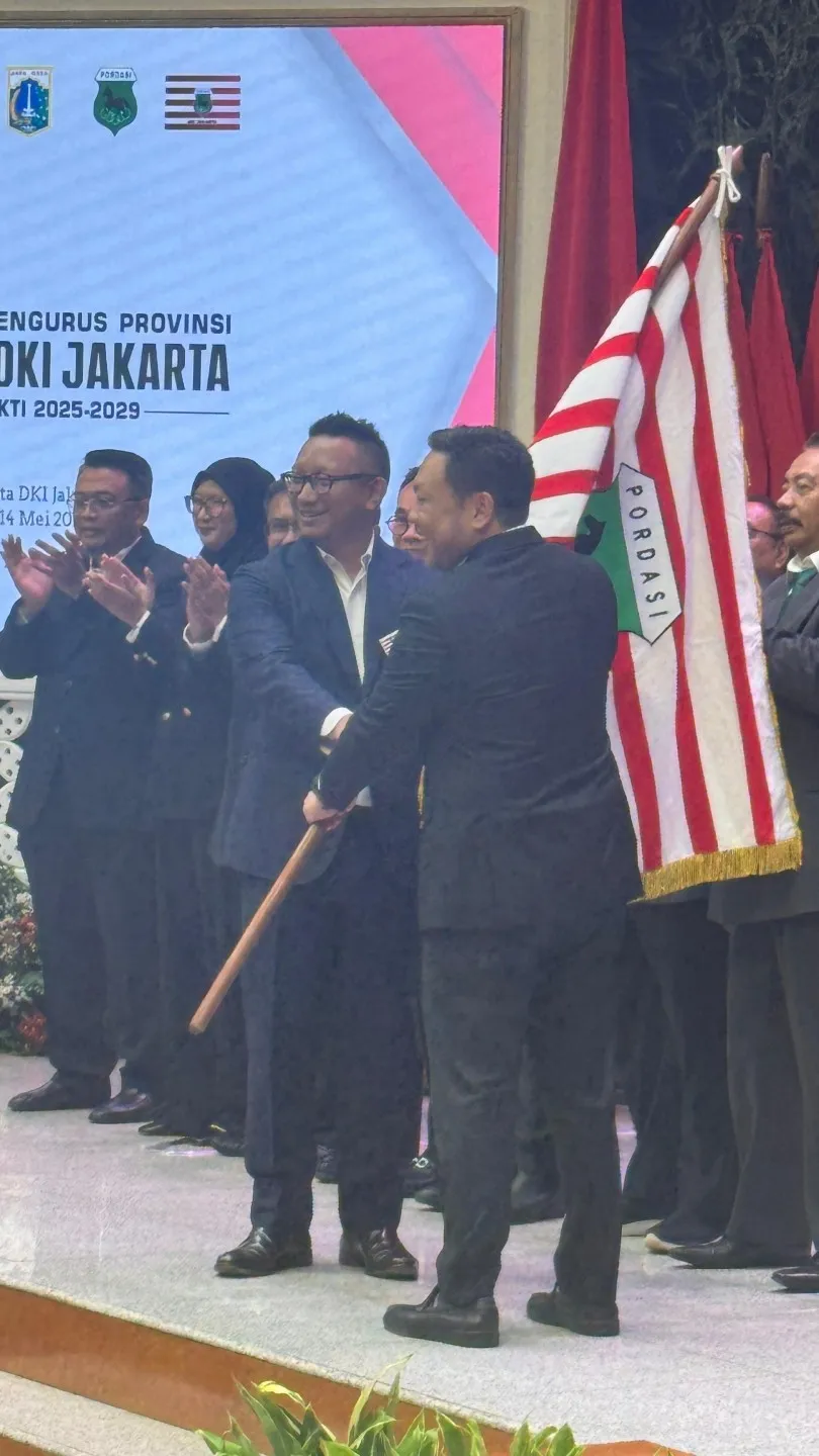 Pelantikan Pordasi Jakarta