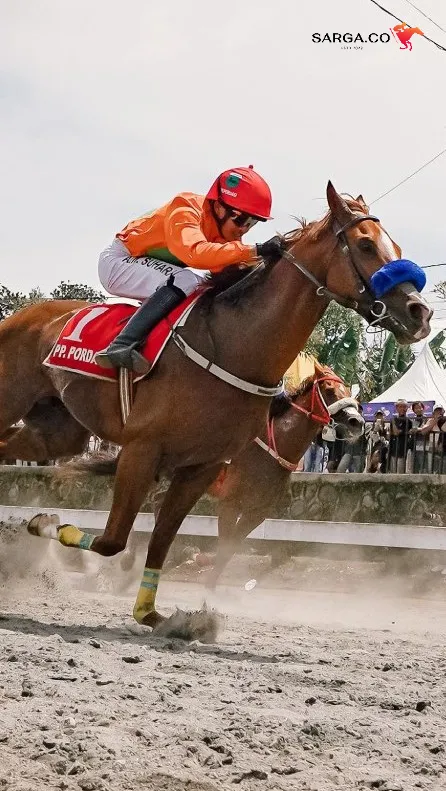 Apa Itu Triple Crown? Gelar Tertinggi di Arena Pacuan Kuda Indonesia