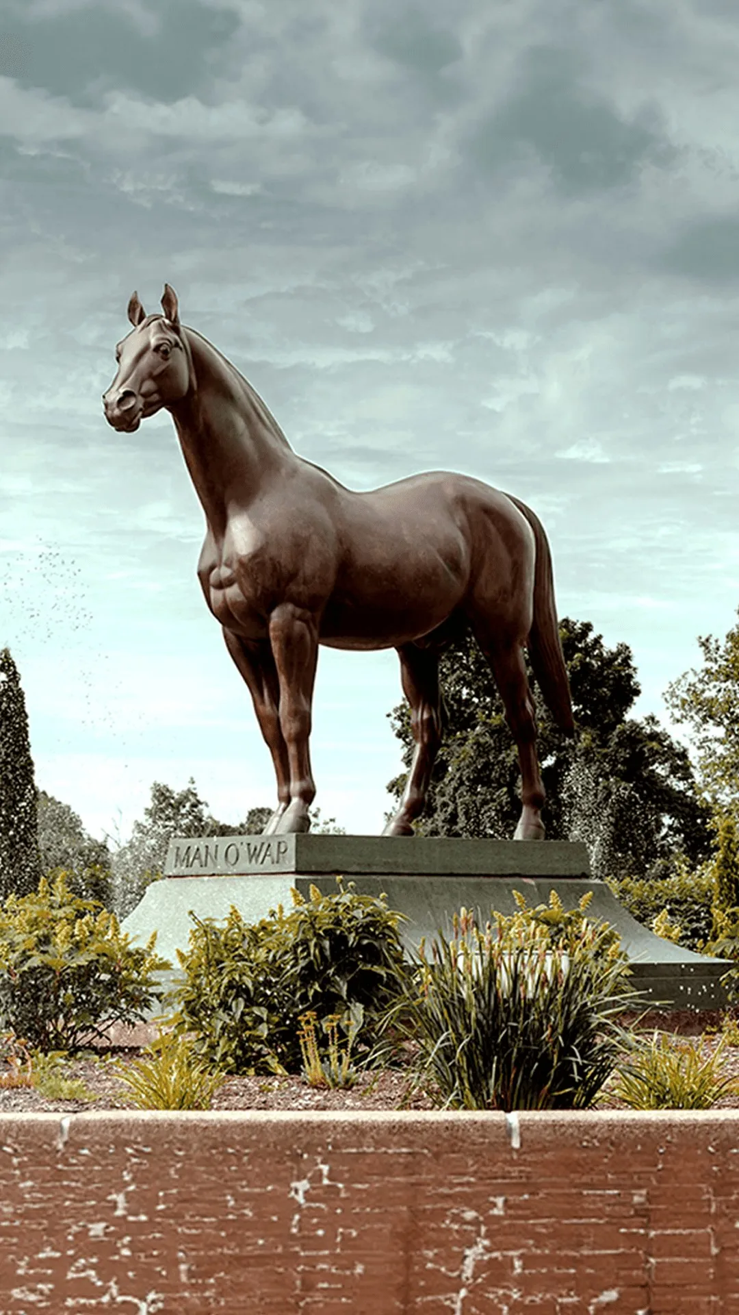 Patung Man O' War