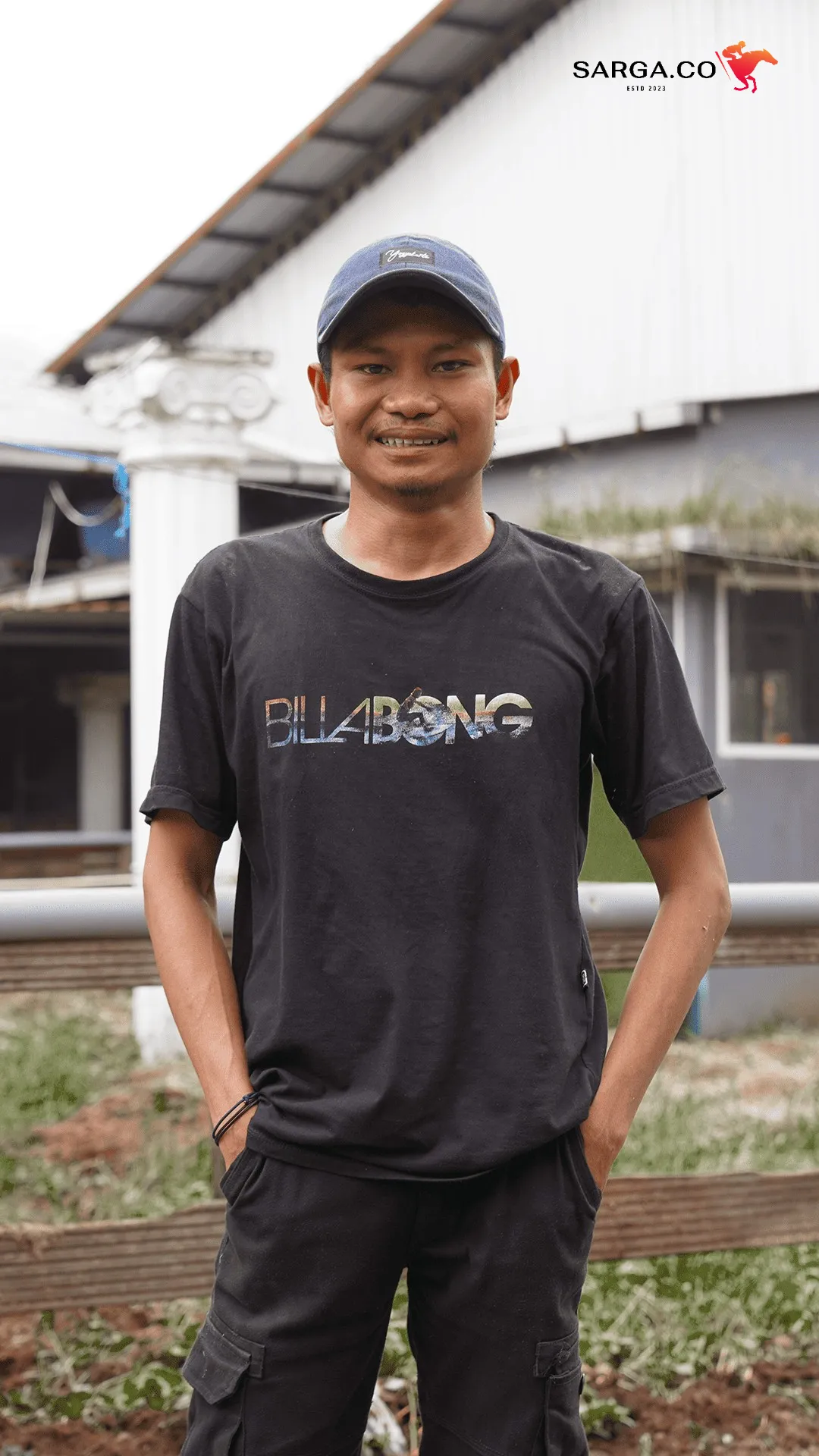 Edo Apriansyah, pelatih kuda