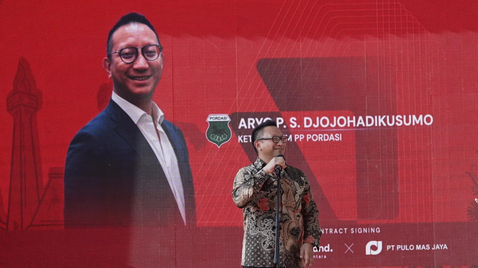 Dukungan Presiden Prabowo