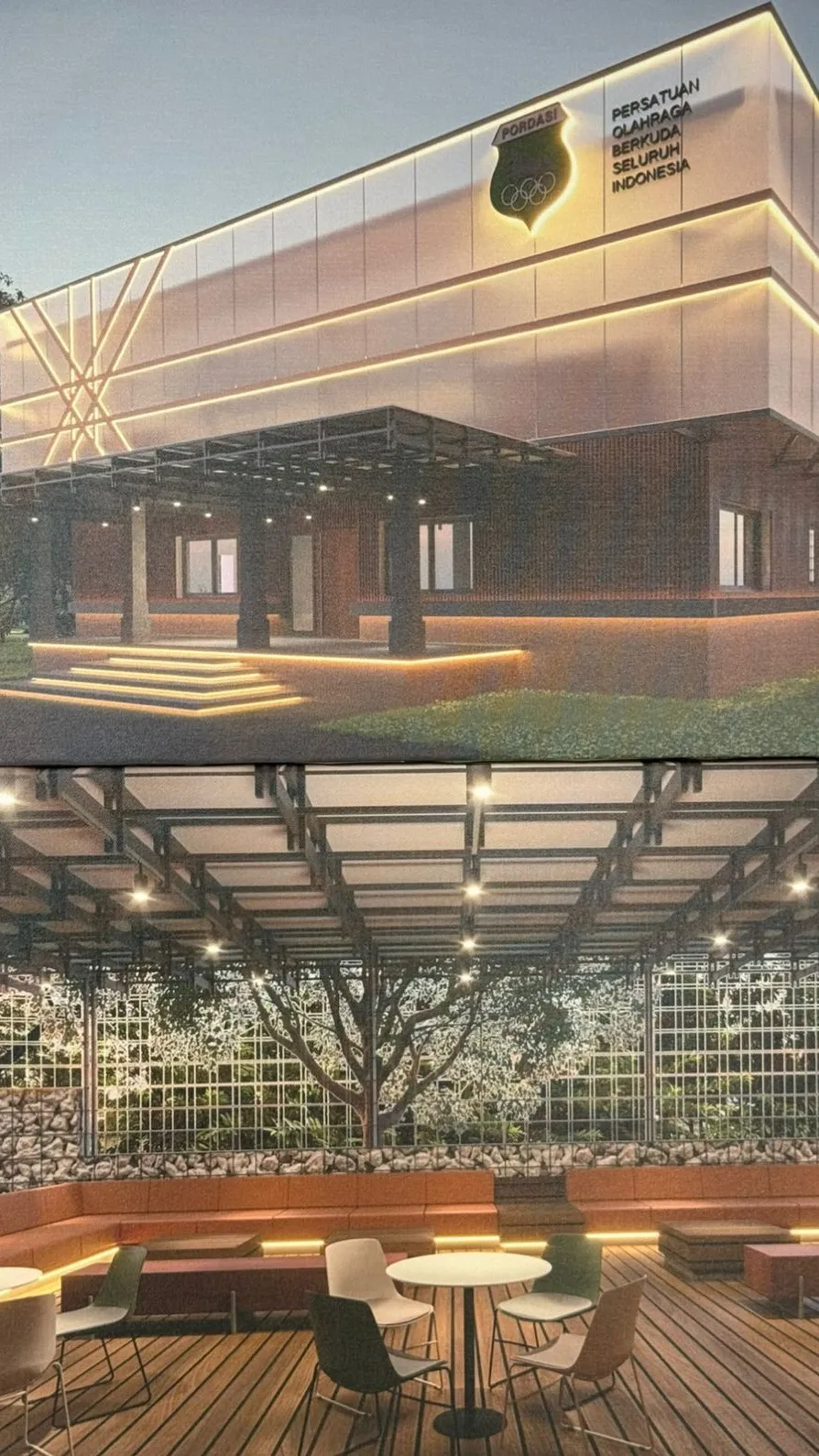 Desain Kekinian, Fasilitas Lengkap! Begini Wajah Baru Markas PP